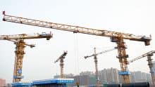 XCMG Official 10 Ton Tower Crane With Spare Parts XGTT125B(6015-10) Top Less Tower Crane for Sale